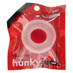 Hünkyjunk by Oxballs Cockring C-Ring Transparent